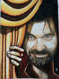 Expo hommage à Philippe Delaby avec ses originaux et hommages d'autres  auteurs.