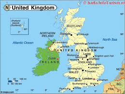 Harta Marea Britanie