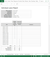 This is an accessible template. Excel Holiday Planner Staff Holiday Management