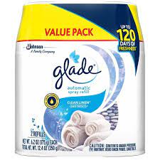 Glade Automatic Air Freshener Spray Refill 6 2 Oz 2 Ct Target