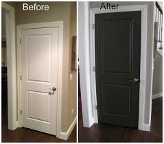 9 Relaxing Tricks Neutral Interior Painting Master Bedrooms Interior Painting Techniques Brushes Inte Black Interior Doors Interior Door Colors Doors Interior