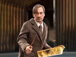 He first appears in harry potter and the prisoner of azkaban as the new defence against the dark arts professor. Harry Potter And The Prisoner Of Azkaban Remus Lupin 1 6 Scale Figure