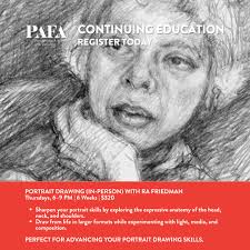 Ready to grow your art practice? Register now for PAFA's Continuing  Education classes—online & in person! 🔗 Learn more & register:  www.pafa.org/ce #LinkInBio Explore drawing, painting, printmaking, and  creative practice with short