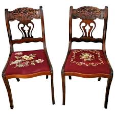 antique duncan phyfe chair set rare rose vase carved back with etsy duncan phyfe chairs carved chairs antiques