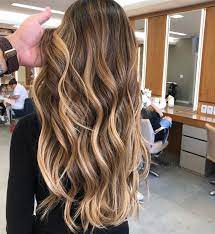 Hair Colour Is Supposed To Look Natural Like The Hair Colour You Had As A Child Elle Hairstyles Hair Styles Hair Color Balayage Dyed Hair