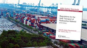 Updated Iaea Publication Regulations For The Safe Transport Of Radioactive Material Iaea