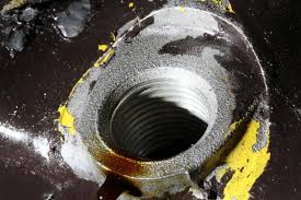 If the drain plug was overtorqued while the oil pan was really hot, and the plug itself was able to cool down, then there is yes, it is amazing the drain plug would be put back with an impact wrench. Oil Drain Plug Leak Fixed Volvo Forums Volvo Enthusiasts Forum