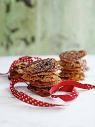 Florentines Chocolate Recipes Jamie Oliver Recette Jamie Oliver Florentin Biscuits