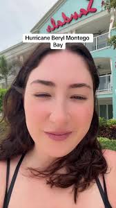 Live update #hurricaneberyl #jamaica #montegobay #sandalsresorts