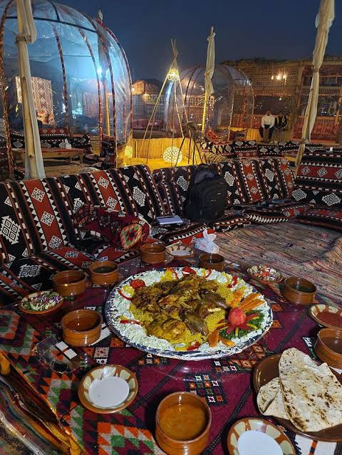 مطعم  غزال الريم الشيخ زايد