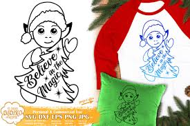 Download Elf Svg Christmas Tree Svg Cute Elf Svg Cut File Didiko Designs PSD Mockup Templates