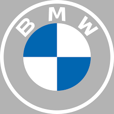Bmw logo (grey with second and third quadrants white and not transparent).svg. File Bmw Logo White Grey Background Square Svg Wikimedia Commons