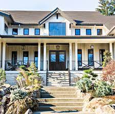 Shop exterior doors and more at the home depot. Double Entry Doors Farmhouse Exterior Ideas Photos Houzz