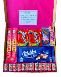 Lockdown Box Chocolate Hamper Love You Gift Lockdown Etsy Galentines Gifts Sweet Box Sweets Gift