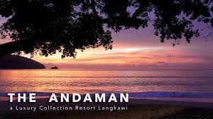 Shoppers can check out oriental village, while everyone can enjoy the natural beauty of datai bay. The Andaman A Luxury Collection Resort Langkawi Youtube