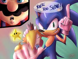 Rule34 - If it exists, there is porn of it  pranky, mario, princess  rosalina, sonic the hedgehog  1053992