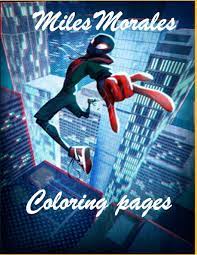 This color book was added on 2019 01 16 in spiderman coloring pages and was printed 99 times by kids and … Miles Morales Coloring Pages Great Coloring Book For Kids And Any Fan Of Miles Morales Coloring Happy 9798572432268 Amazon Com Books