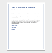 If you were referred to the job, it's ok to include the referral name as well. How To Accept Job Offer Acceptance Letter Email Sample