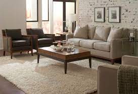 Decorative Broyhill Living Room Furniture Sets Using White Linen Sofa Also Leather And Wood A Living Room Sets Furniture Broyhill Furniture Rugs In Living Room