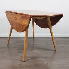 For Sale Round Ercol Drop Leaf Table 1960s Drop Leaf Table Leaf Table Ercol Table