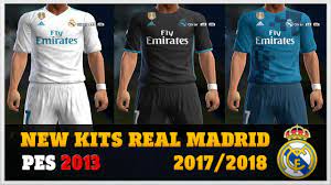 Real madrid full kits cl 2015 16 pes 2018 patch pes pes 2013 real madrid 2019 2020 kits v2 1 real madrid kits pes 2019 xbox one pes 2017 kitpack new season 2019 2020 v4 0 aio micano4u ultigamerz pes 6 new kits pack 2019 2020 vol 2 real madrid ea sports special 4th kit 2018 19 pes 2014 psp new kits pes 2019 2020 by reqzo pesgalaxy pc patch 2019. Pes 2013 New Kits Real Madrid 2017 2018 Youtube