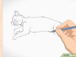 Deviantart is the world's largest online. How To Draw A Running Cat With Pictures Wikihow