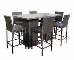 Find a variety of patio tables & dining sets at costco.com. Sol 72 Outdoor Tegan Square 6 Person 70 Long Bar Height Dining Set Reviews Wayfair