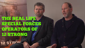 They are portrayed in the movie. 12 Strong Meet The Real Life Special Forces Operators Youtube