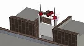 Screw Jack Lifting Mechanism for Sluice Gate/Dam Gate/Intake Gate/Stoplog Gate