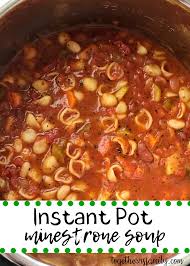 Minestrone Soup Made In Just Minutes In The Instant Pot Or Pressure Cooker Loaded With In 2020 Instant Pot Soup Recipes Instapot Soup Recipes Vegetarian Soup Recipes