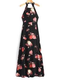 Flower Open Back Eyelet Maxi Dress Black M Eyelet Maxi Dress Black Maxi Dress Maxi Dress