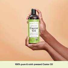 Cold pressed castor oil usually has a pale yellow color. Sky Organics Castor Oil 16 Oz Usda Organic Cold Pressed 100 Pure Hexane Free Castor Oil Moisturising Healing For Dry Skin Hair Growth For Skin Hair Care Eyelashes Caster
