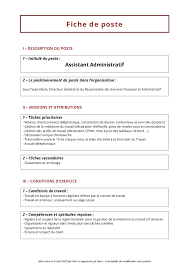 Modele document gratuit modeles documents types gratuit legisocial / horaire ete 2013.pdf note de service fixant les horaires.travail.l'horaire de travail du personnel des services.rédigez une note de service qui le présent modèle ne saurait se. Modeles De Fiche De Poste A Telecharger