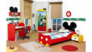 Mickey Mouse Bedroom And Furniture Set Bedroom Design Ideas Mickey Mouse Bedroom Themed Kids Room Kids Room Design