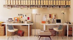 Keeping organized, reducing clutter to a minimum and using double duty furniture and spaces are the key to finding home office space in a small home. Decorating Small Office Space At Work