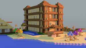 Create new project start a new empty local resource pack. Minecraft Beach Hotel By Thejustmine On Deviantart Cool Minecraft Houses Minecraft House Designs Minecraft Houses