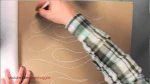 How To Draw Flames For Cars Part 2 Drawing Flames Pinstripe Art Custom Paint