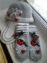 A list of tips, notes, and knowledge i wish i had known back when i was just starting out. Embroider Warm Mittens With Winter Patterns