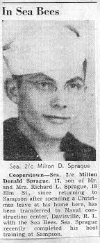 They're in the Service, a scrapbook of WWII Clippings (part 1)