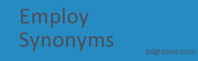 Employ Synonym Synonym For Employ