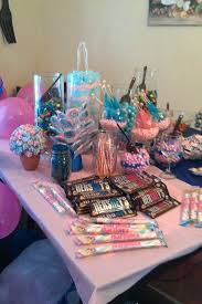 Gender Reveal Party Food And Baby Shower Drinks Ideas Gender Reveal Party Food Gender Reveal Candy Gender Reveal Party