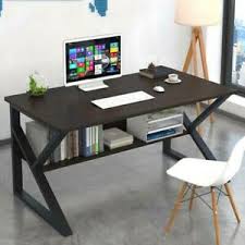 Computers & laptops for sale in south africa. Costway Black Computer Desk Home Office Desks For Sale Ebay
