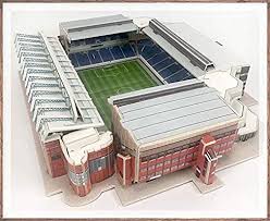 Official rangers football club twitter. 3d Puzzle Models Football Stadium Glasgow Rangers Fc Stadium Diy Toy Ebrox Stadium Amazon Ae