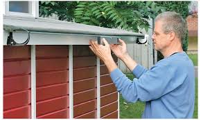 Dachrinne Fur Gartenhaus Selbst De Dachrinne Gartenhaus Regenrinne