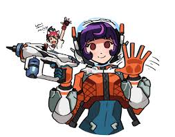 Kiri is still OW2 face, right? : rOverwatch_Memes