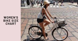 Womens Bike Size Chart Womens Bike Sizes Cyclingity
