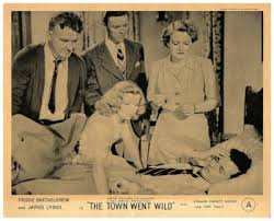 Town Went Wild Original Lobby Card Freddie Bartholomew Jill Browning Jimmy  Lydon | eBay
