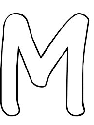 Practice writing the letter m in uppercase and lowercase. Letter M Coloring Page 1001coloring Com