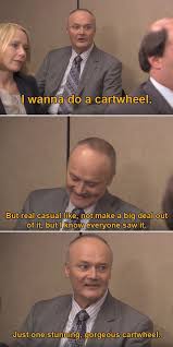 When He Told Everyone His New Year S Resolution Creed The Office Office Memes The Office Show
