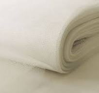 DRESS NET TUTU FABRIC-150cm SLIGHTLY STIFF Tulle Mesh Fairy Material-WHITE  | eBay